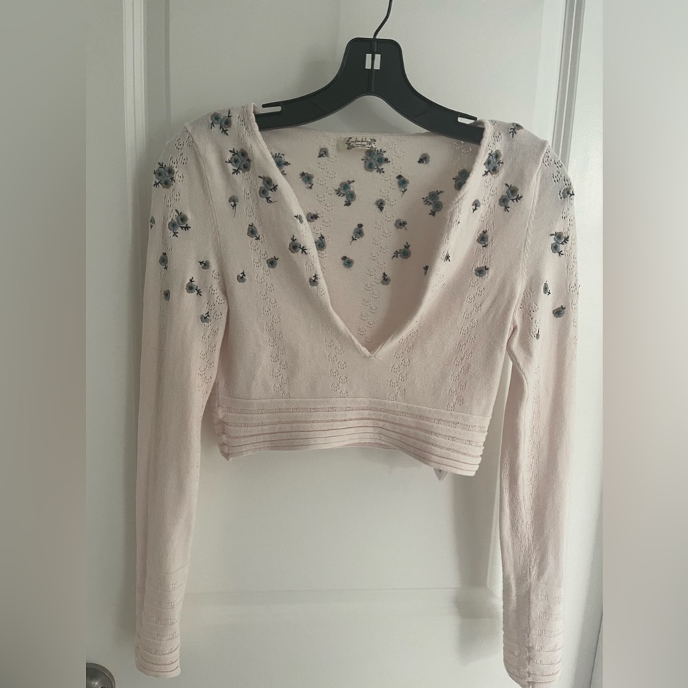 Free People Chill Out Long-Sleeve
